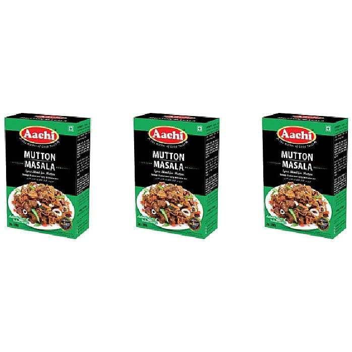 Pack Of 3 - Aachi Mutton Masala - 200 Gm