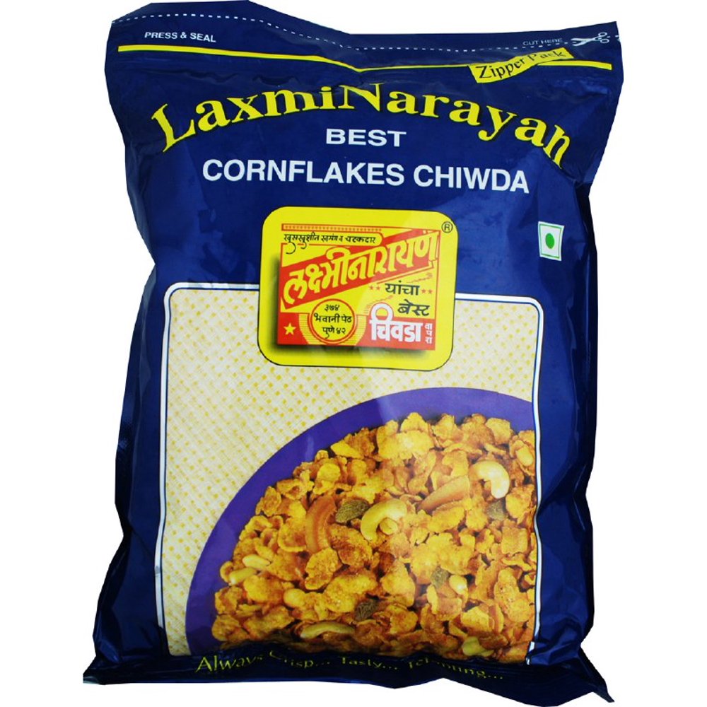 Laxmi Narayan Special Cornflakes Chiwda 400 gm