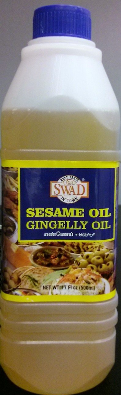 Swad Gingely Oil (sesame Oil) 1 litre