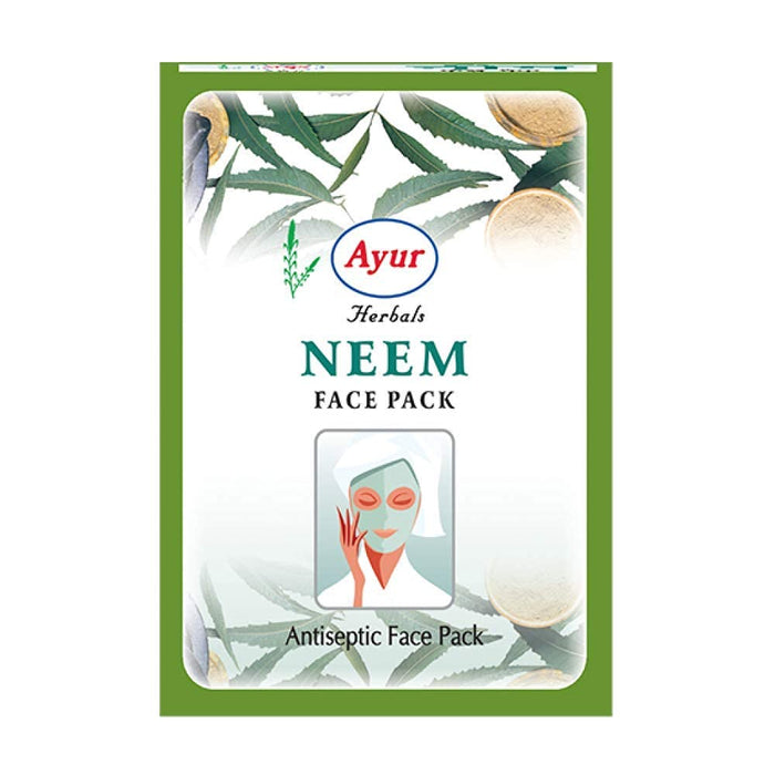 Ayur Herbal Face Repair (Neem (Clear Skin Pack), 1 Pack x 100g)