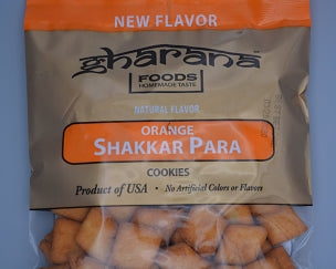 Gharana Foods -Orange shakkar para 6 Oz