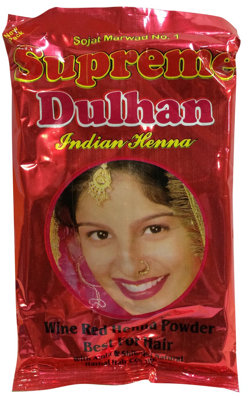 Supreme Herbal Henna- Wine Red 150 gms