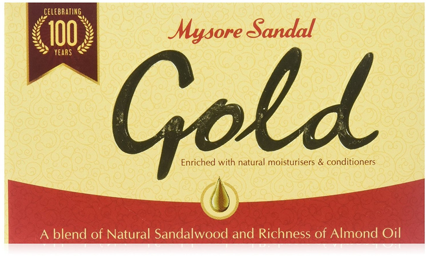 Mysore Sandal Gold Soap 125G