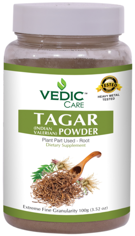 Vedic Care Tagar Powder 100gm