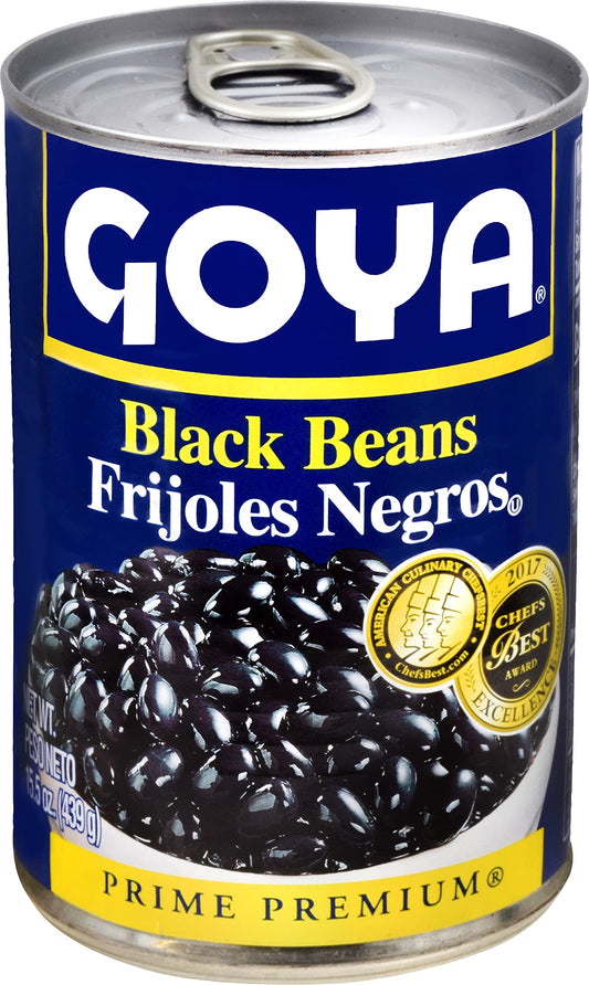 Goya Premium Black Beans, 15.5 Oz