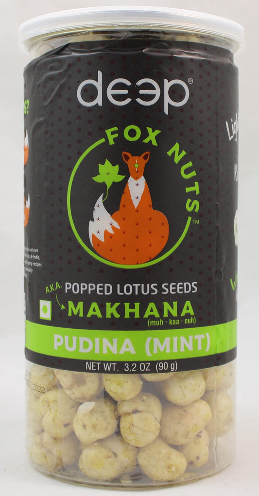 Pudina (Mint) Makhana 3.2 Oz