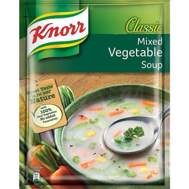 Knorr Mixed Vegtable Soup 45gm