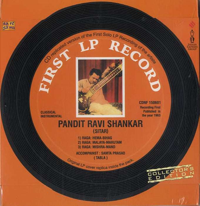 First Lp Record [Audio CD] Shankar, Ravi