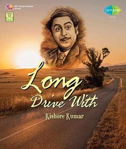 LONG DRIVE WITH KISHORE KUMAR (MP3) [MP3 CD] KISHORE KUMAR