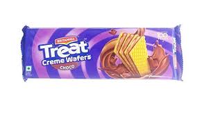 Britannia TREAT -Choco creme wafers 150 gms