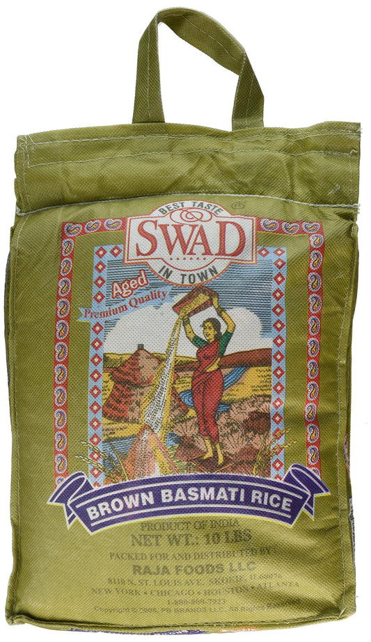 Swad Brown Basmati 20 lbs