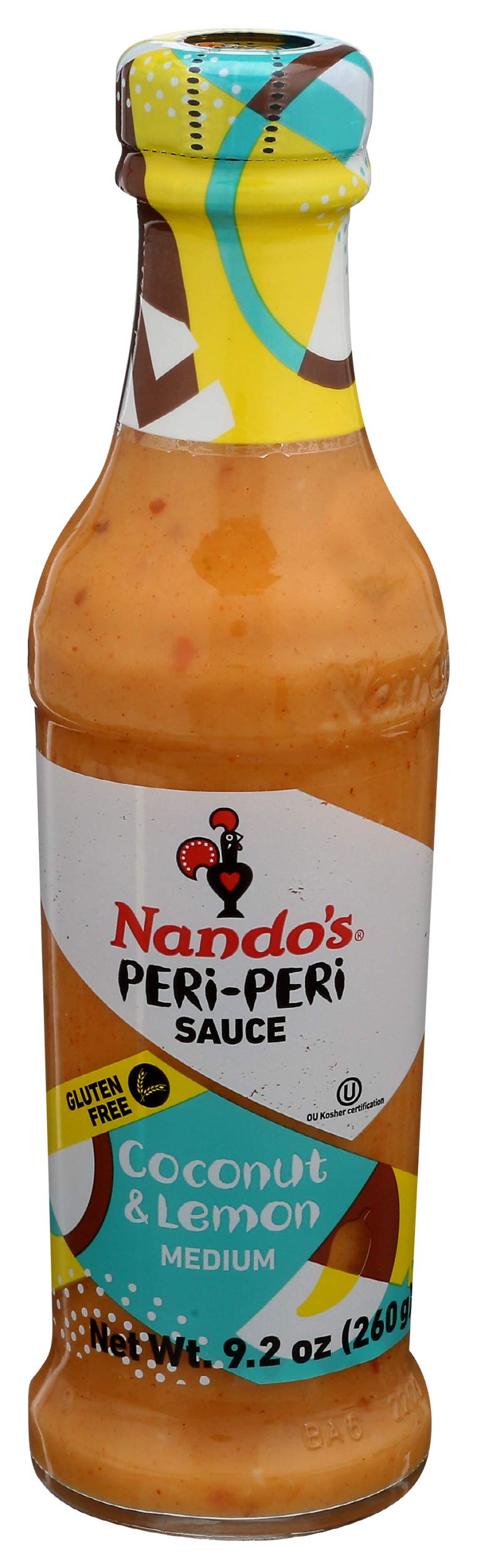 Nando's Peri-peri Sauce Lemon & Coconut (medium) 260 gms