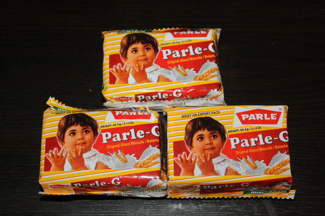 Parle-G Parle G Glucos Biscuits (Pack of 3)