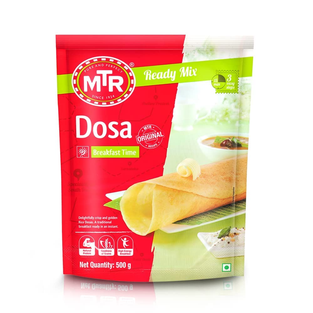 MTR Dosa Breakfast Mix, 500g