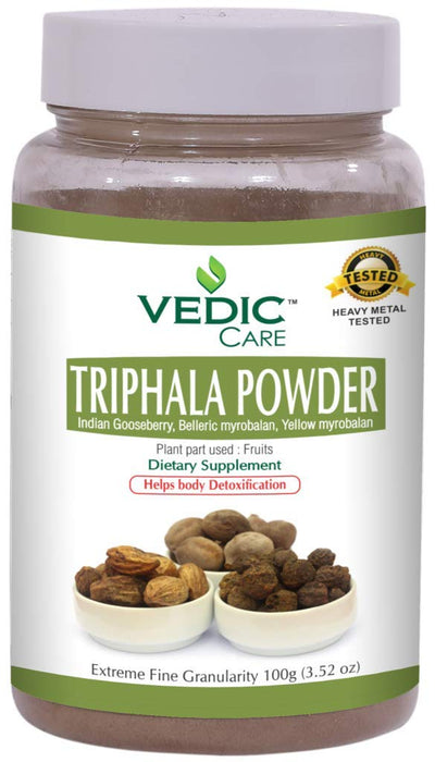 Vedic Triphala Powder 100gm