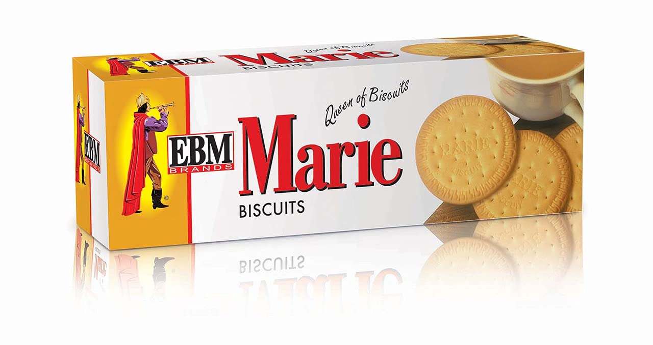 EBM Marie Biscuits 157 gms