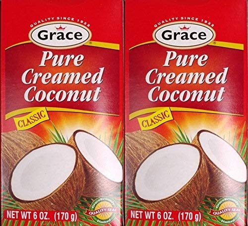 GRACE PURE CREAMED COCONUT 6 OZ 2PK