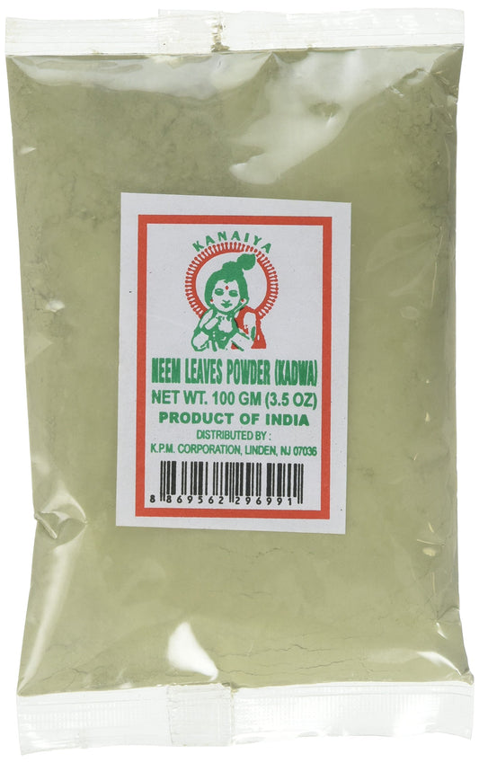 Kanaiya Kadwa Neem Leaves Powder 100 gm