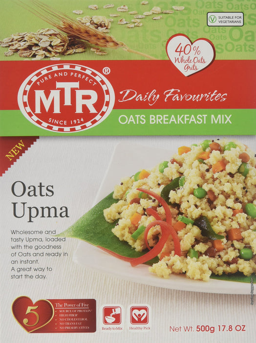 MTR Ready Mix Oats Upma 500 gms