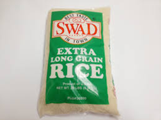 Swad Extra Long Grain Rice 20 Lbs