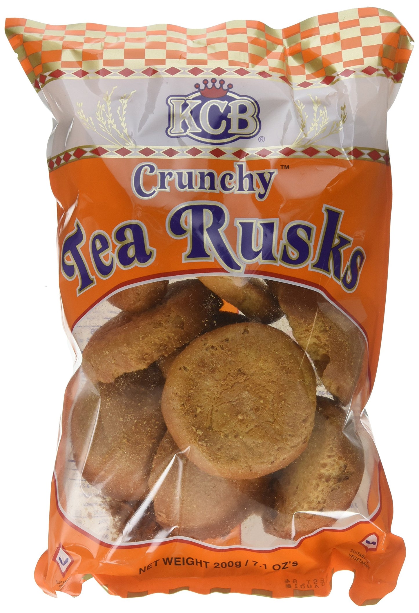 KCB Crunchy Tea Rusk 200 gms