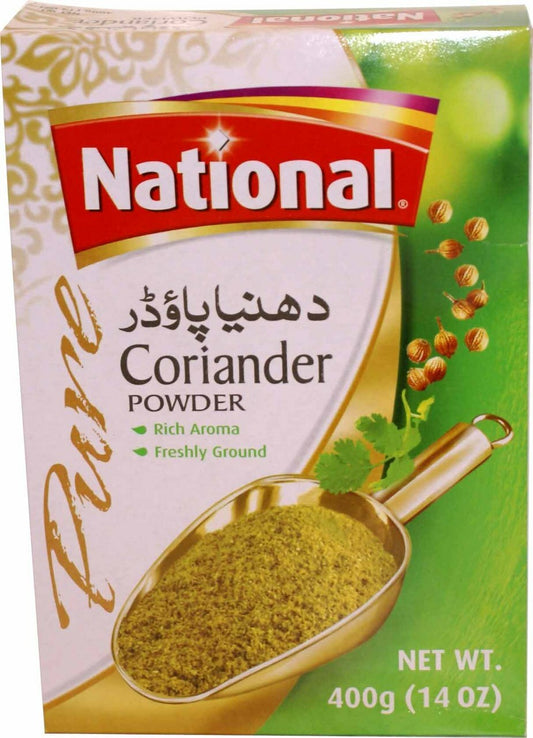 National Coriander Powder 400 gms