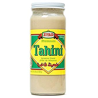 Ziyad Tahini Sesame Paste 1 Lb