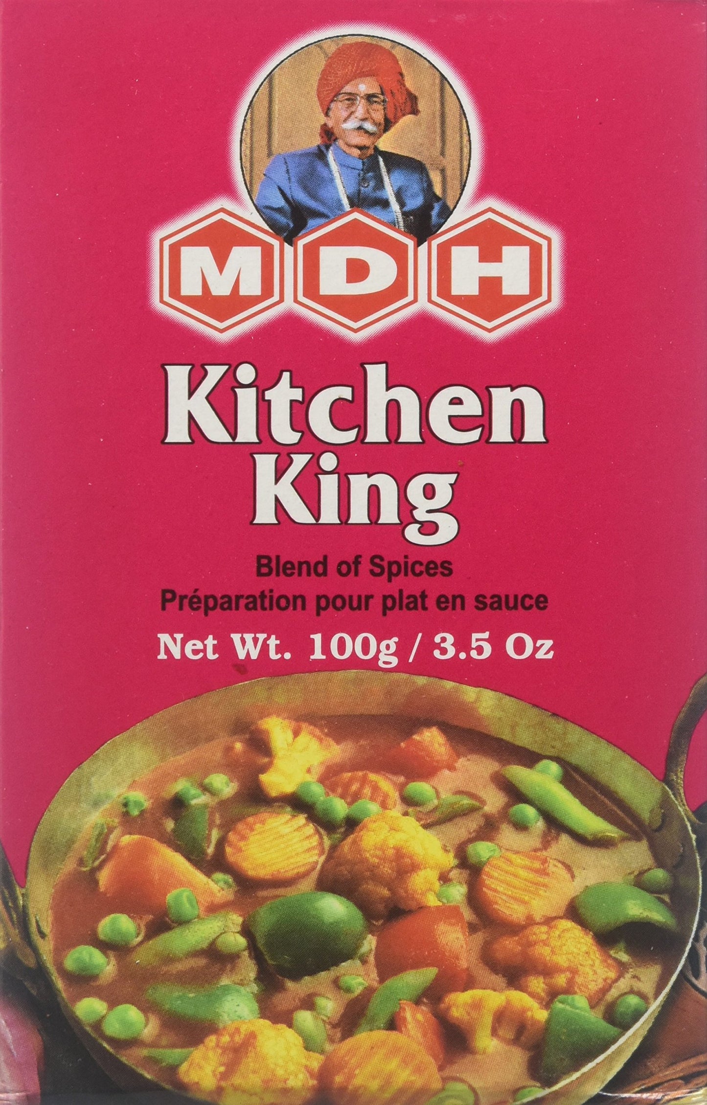 MDH Kitchen King masala 100 gms - Indian Spices