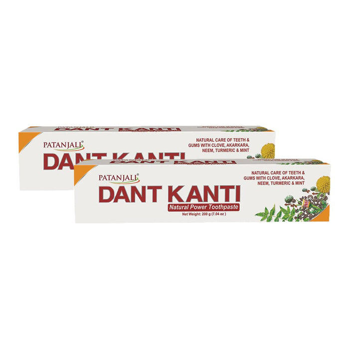 PATANJALI DANT KANTI Pack of Two (200gm x 2)