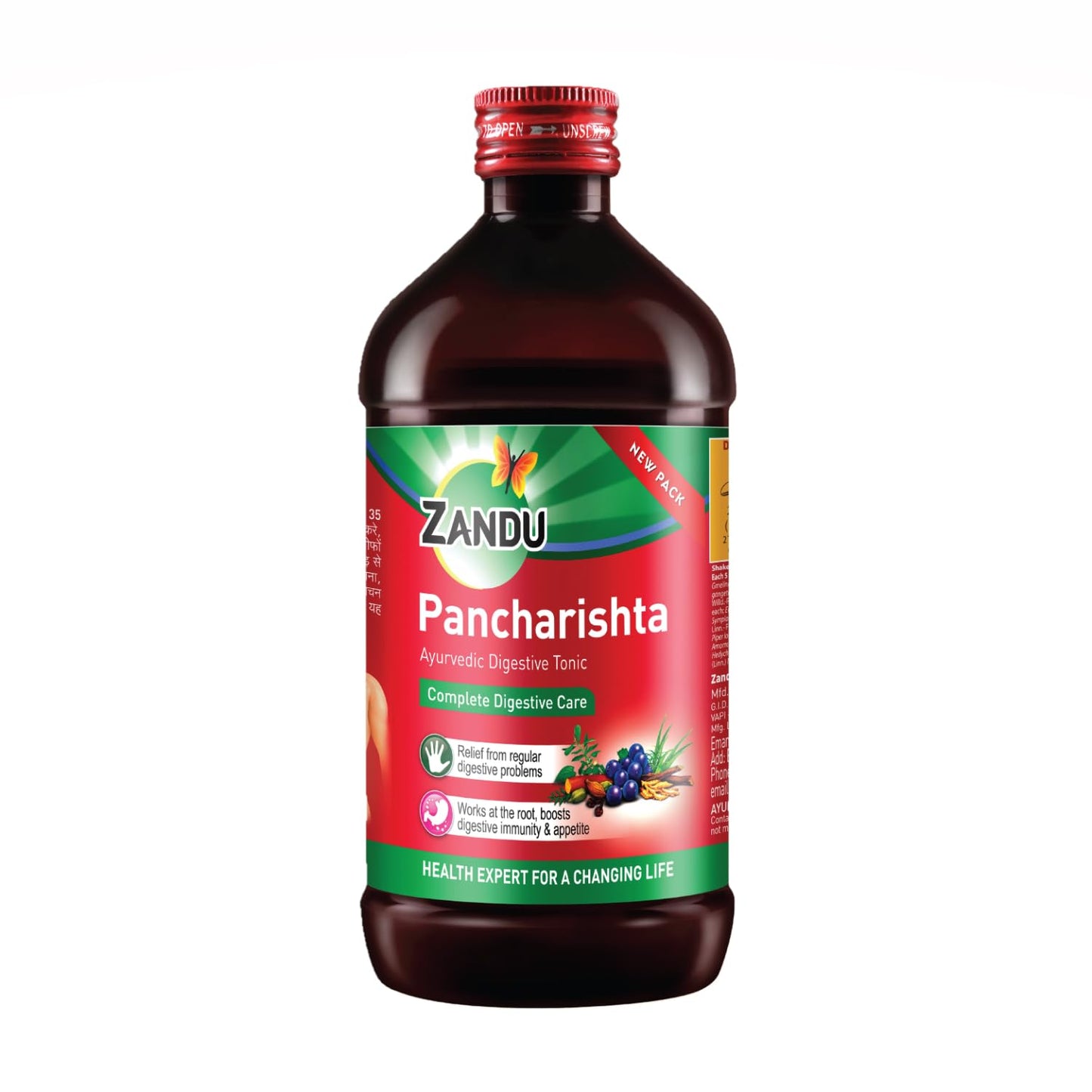 Zandu Pancharishta 450 ml