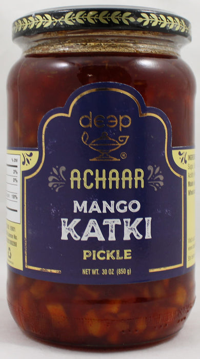 Deep Tit Bit MangoKatki Pickle30oz