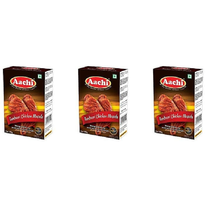 Pack Of 3 - Aachi Tandoori Chicken Masala - 200 Gm