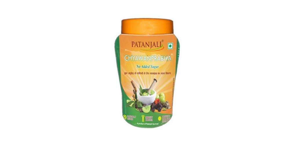 PATANJALI CHYAWANPRABHA (SUGAR FREE) NaturalHealth Care -Clinically tested