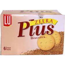 Lu Tuc Biscuits 6 x 48 gms - Indian Snack
