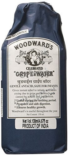 Woodward's Gripe Water 130ml (Pack of 4) by Woodwards