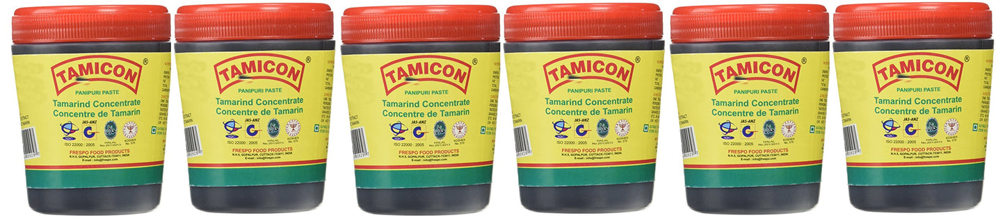 Tamicon Tamarind Paste, 8-Ounce Unit (Pack of 6)