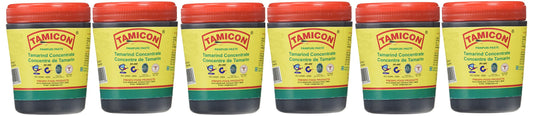 Tamicon Tamarind Paste, 8-Ounce Unit (Pack of 6)