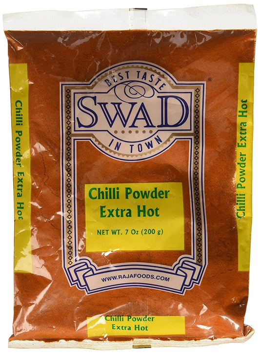 Swad Chilli Powder Extra Hot 200 gms