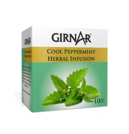 Girnar Cool Peppermint Herbal Infusion - Mahaekart LLC