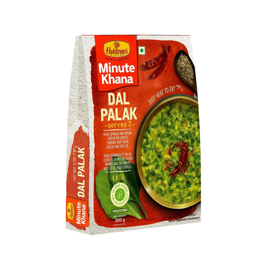 Haldiram's Minute Khana- Dal Palak 300 gms