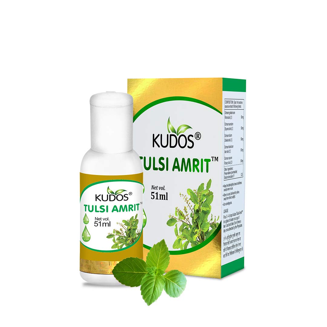 Kudos Tulsi Amrit 50 ml - Ayurveda & Vitamins