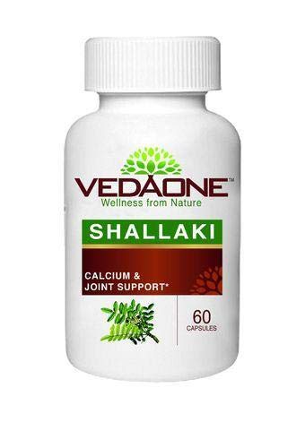 Vedaone Shallaki (Boswellia Serrata Extract ) Capsules 60 Count | Immune Response | for Bone and Joint Health