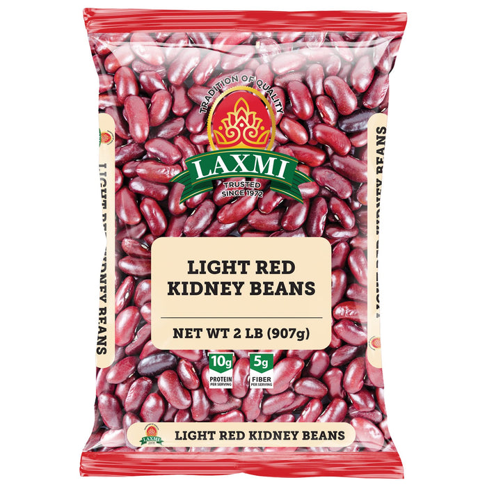 Laxmi Red Kidney Beans Rajma Light 2 lbs