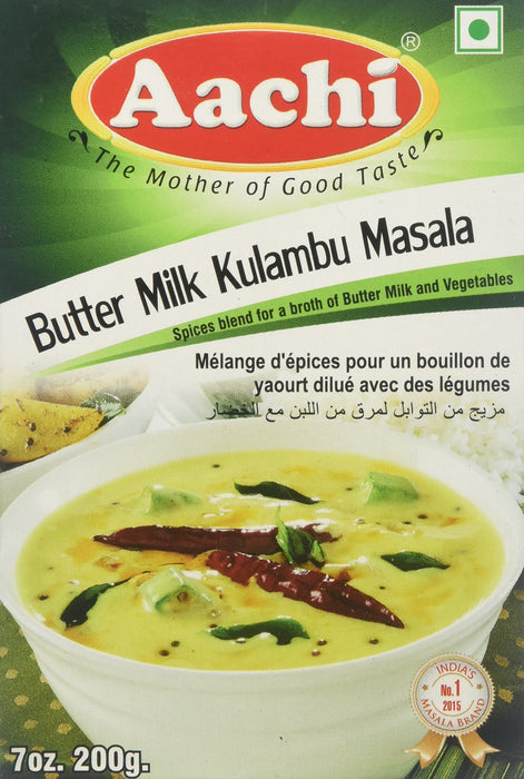 AACHI BUTTER KULAMBU POWDER200G