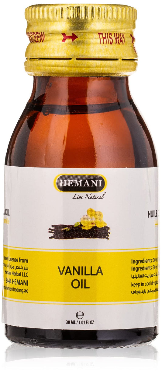 HEMANI Vanilla Oil 30 ML