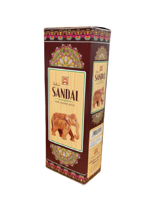 Indian Sandal Incense Sticks 20 sticks x 6 pkts