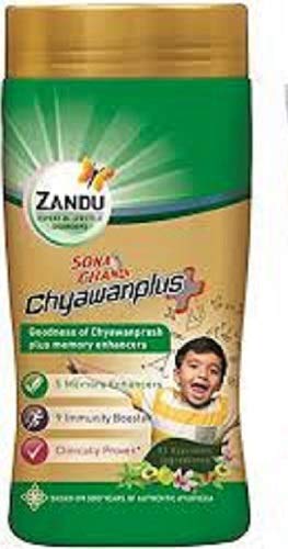 Zandu Sona Chandi Chyawan Prash Plus - 450 g