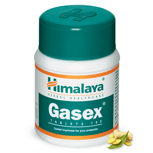 Himalaya Gasex Tablets Improves Digestion - Mahaekart LLC