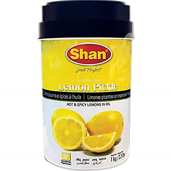 Shan Lemon Pickle 1 Kg