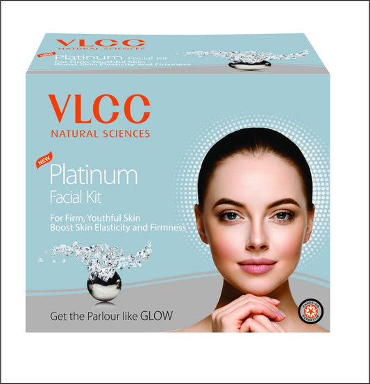 VLCC Platinum Facial Kit For Firm- Youthful Skin(60gm)